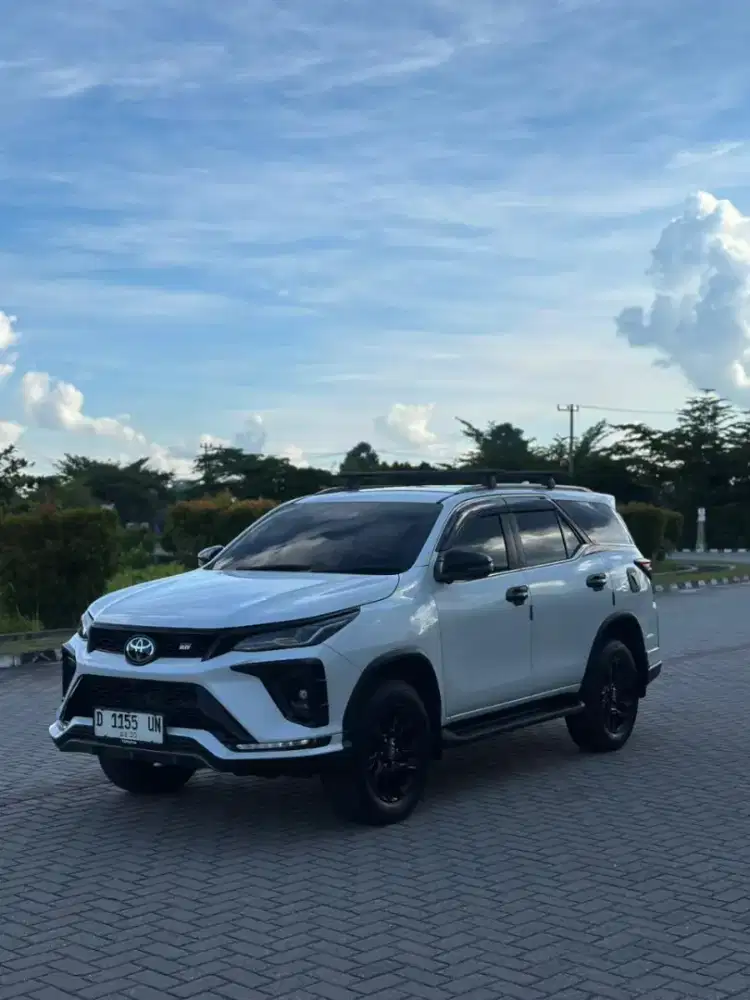 Fortuner Legender 2025 Matic