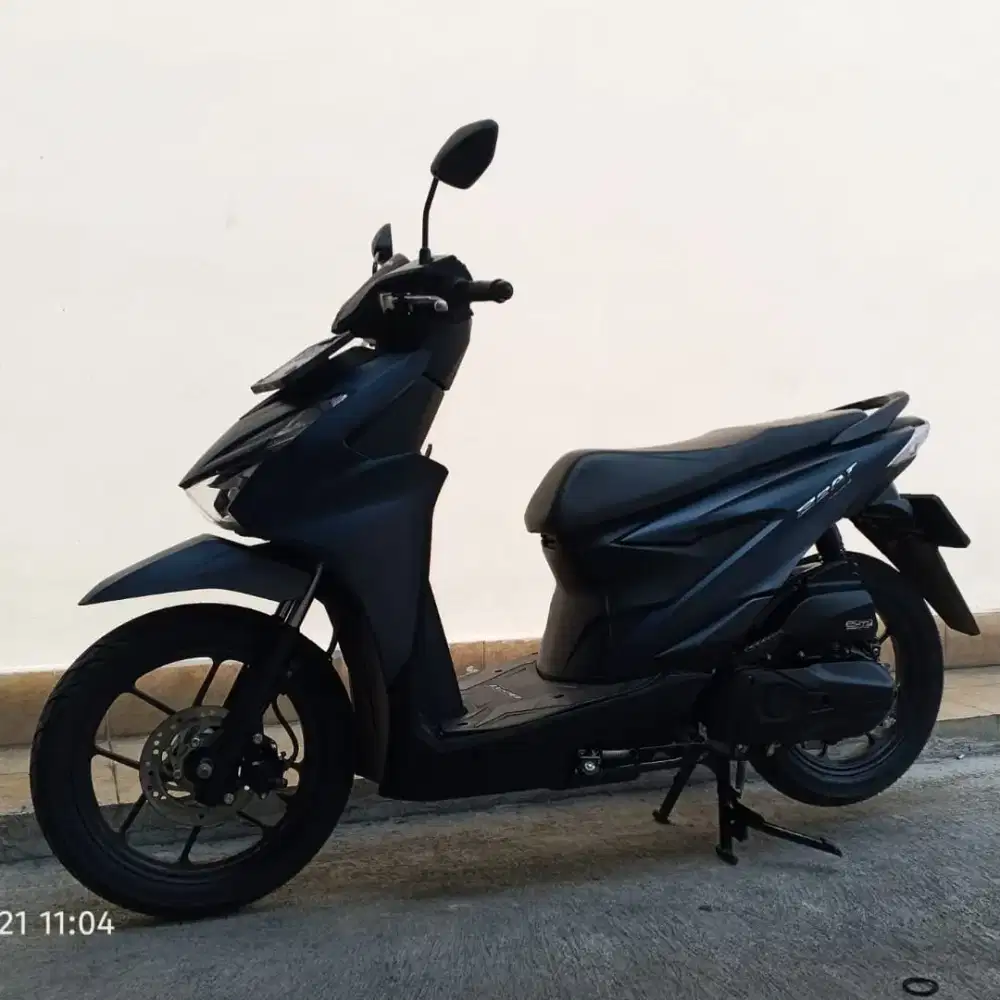 HONDA NEW BEAT DELUXE SMARTKEY TAHUN 2025 CASH / KREDIT MURAH 600 RB