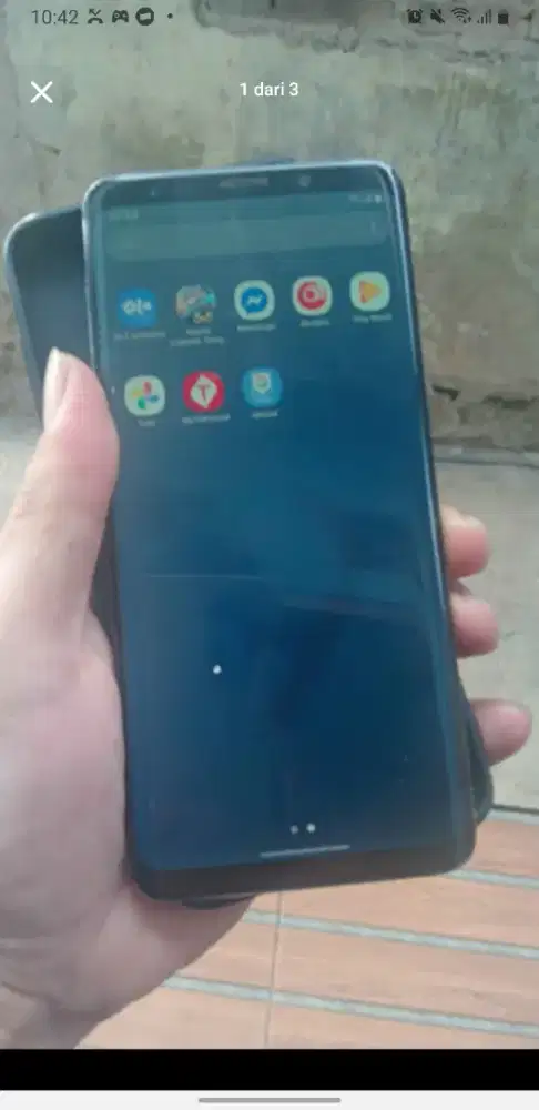 Samsung s9 plus 6/64 unit dusbuk