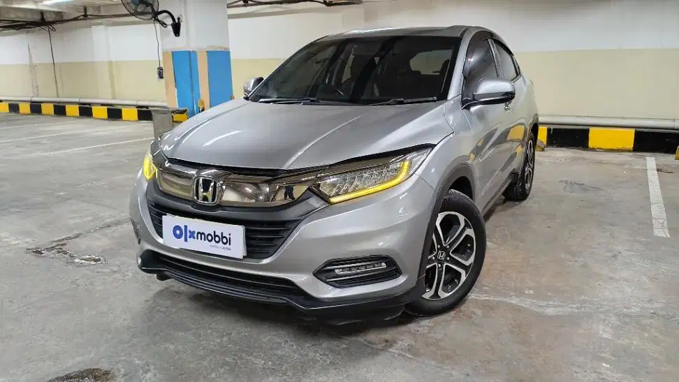 DP MURAH Honda HR-V 1.5 E Special Edition Bensin-AT 2018 Abu CNIJB