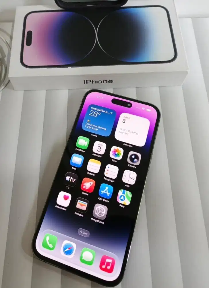 JUAL IPHONE 14 PRO tt naik level