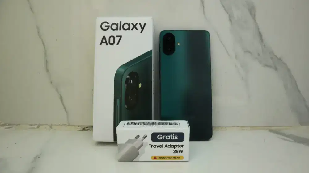 Samsung A07 4G 4/64 GB Green