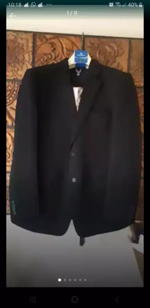 SET PRIA (Jas Celana Kemeja)