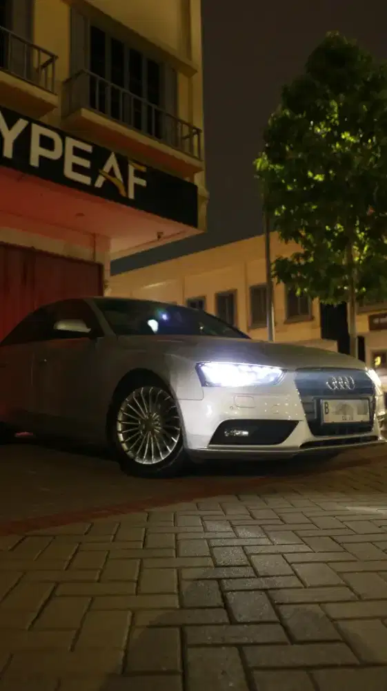 AUDI A4 1.8 TFSI B8.5 (NIK 2015) — FULL UPGRADE, TERAWAT ISTIMEWA
