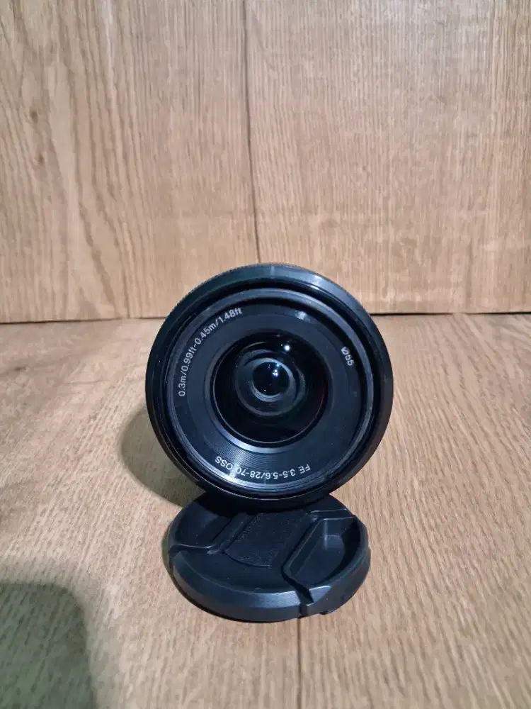 Lensa Sony kit 28-70mm