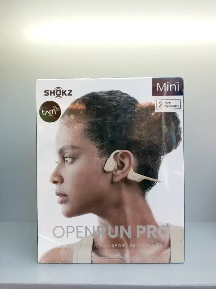Shokz OpenRun Pro Mini Beige