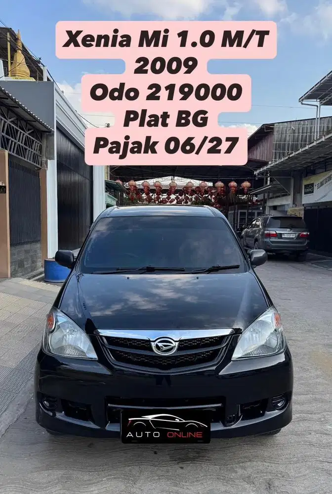 Daihatsu Xenia Mi M/T 2009