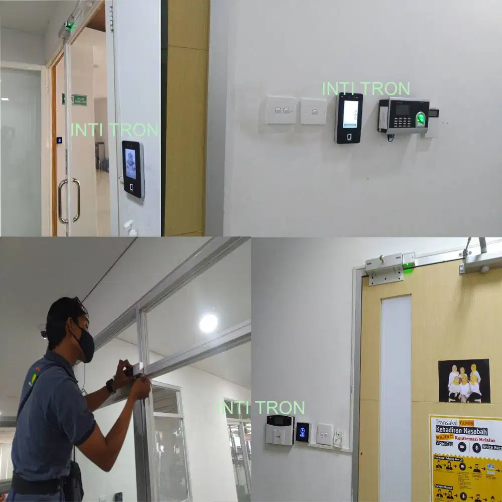 Access control, mesin absensi, akses kontrol, akses door, access door