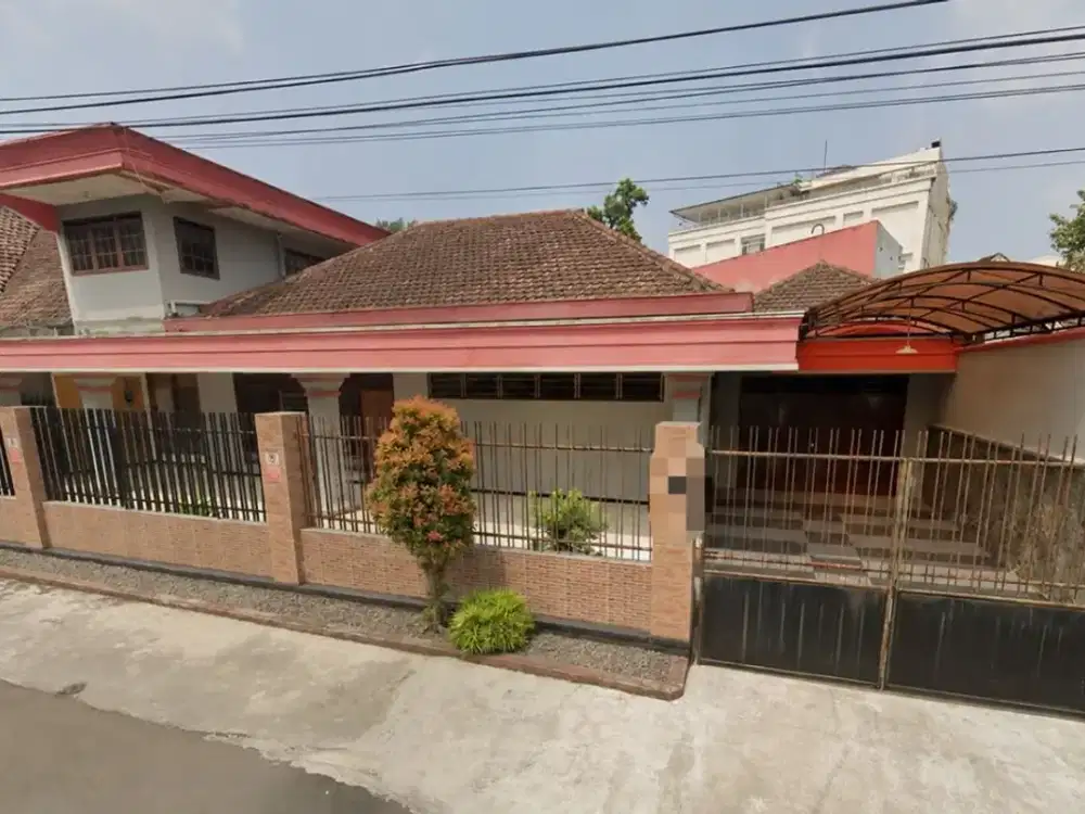 Jual Lelang Rumah Hitung Tanah di Jl Terusan Pulosari Pusat Kota Malang