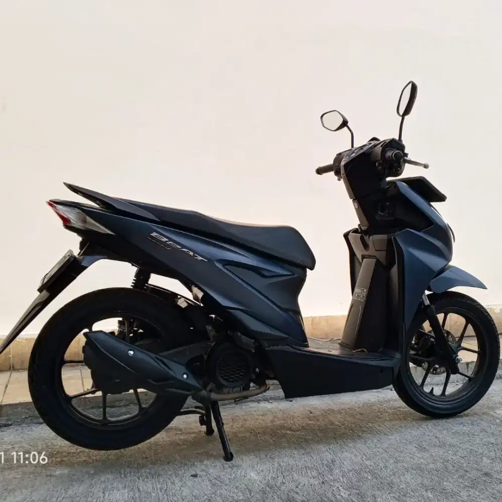 HONDA NEW BEAT DELUXE SMARTKEY TAHUN 2025 CASH / KREDIT MURAH DP 600