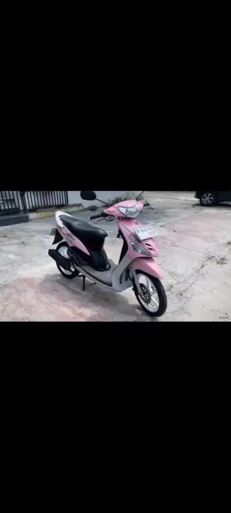 Mio sporty pink menawan