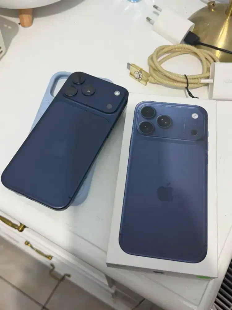 IPHONE 17 PRO MAX 256GB DEEP BLUE IBOX