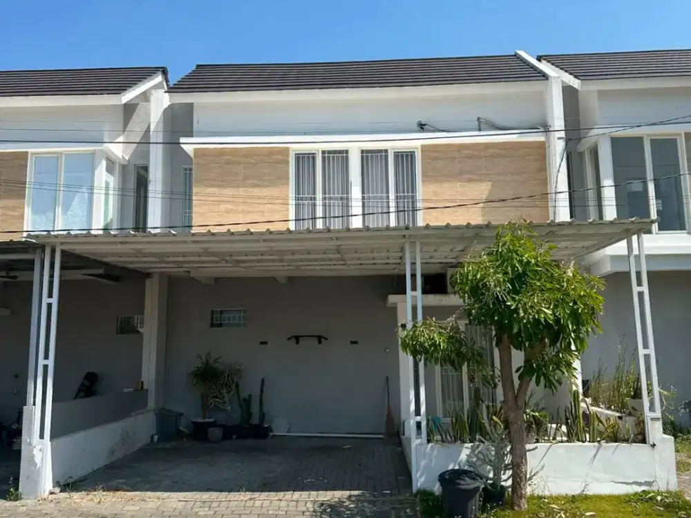 FOR SALE! Rumah The Anvaya Juanda, Cluster Valencia - Bangunan 2 Lantai