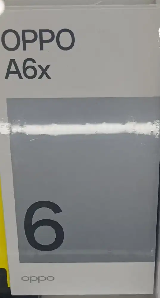 Oppo A6X RAM 6+12/128