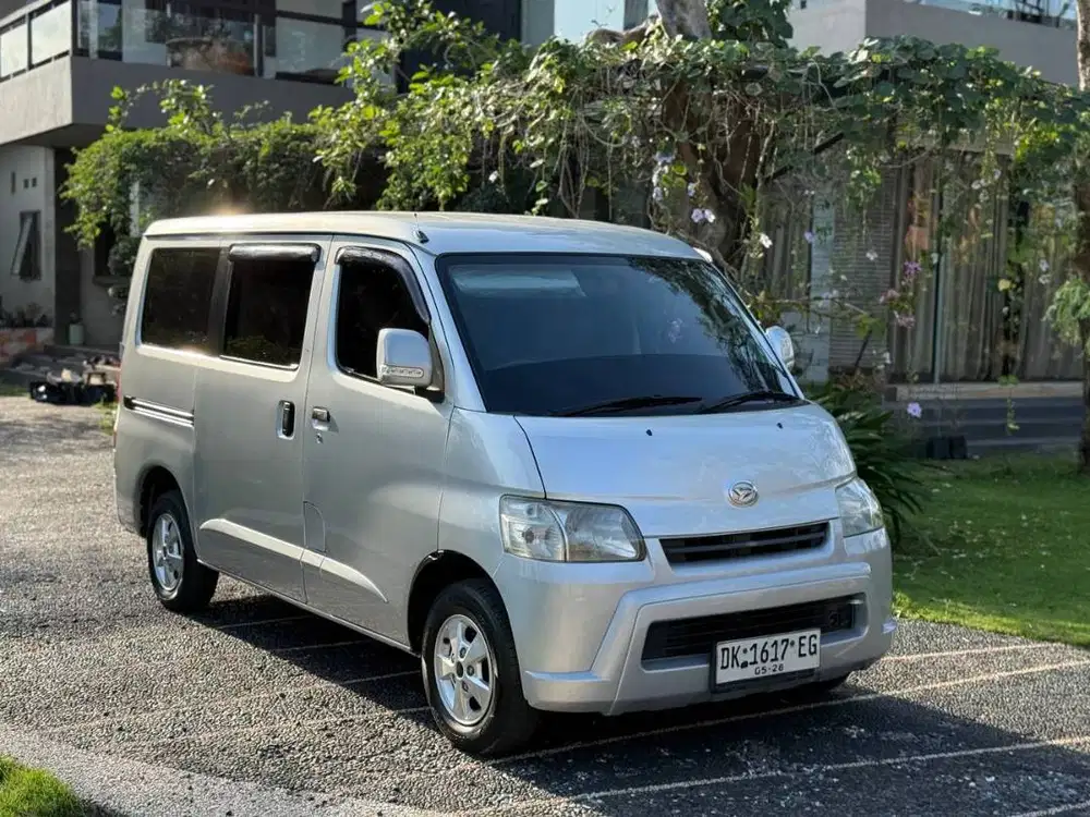 Granmax minibus 2013 1.5 acPS aslibali siap kerja