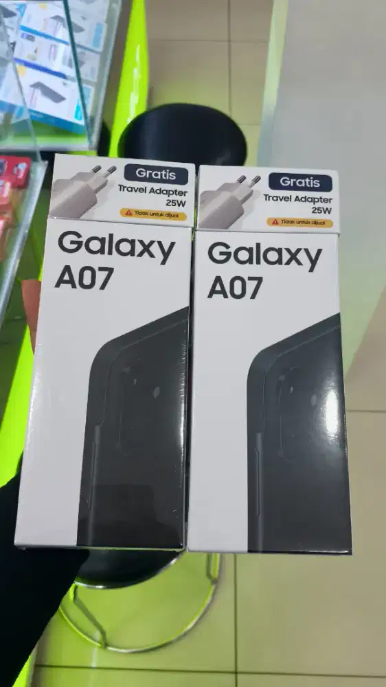 Samsung Galaxy A07 6/128 cash credit