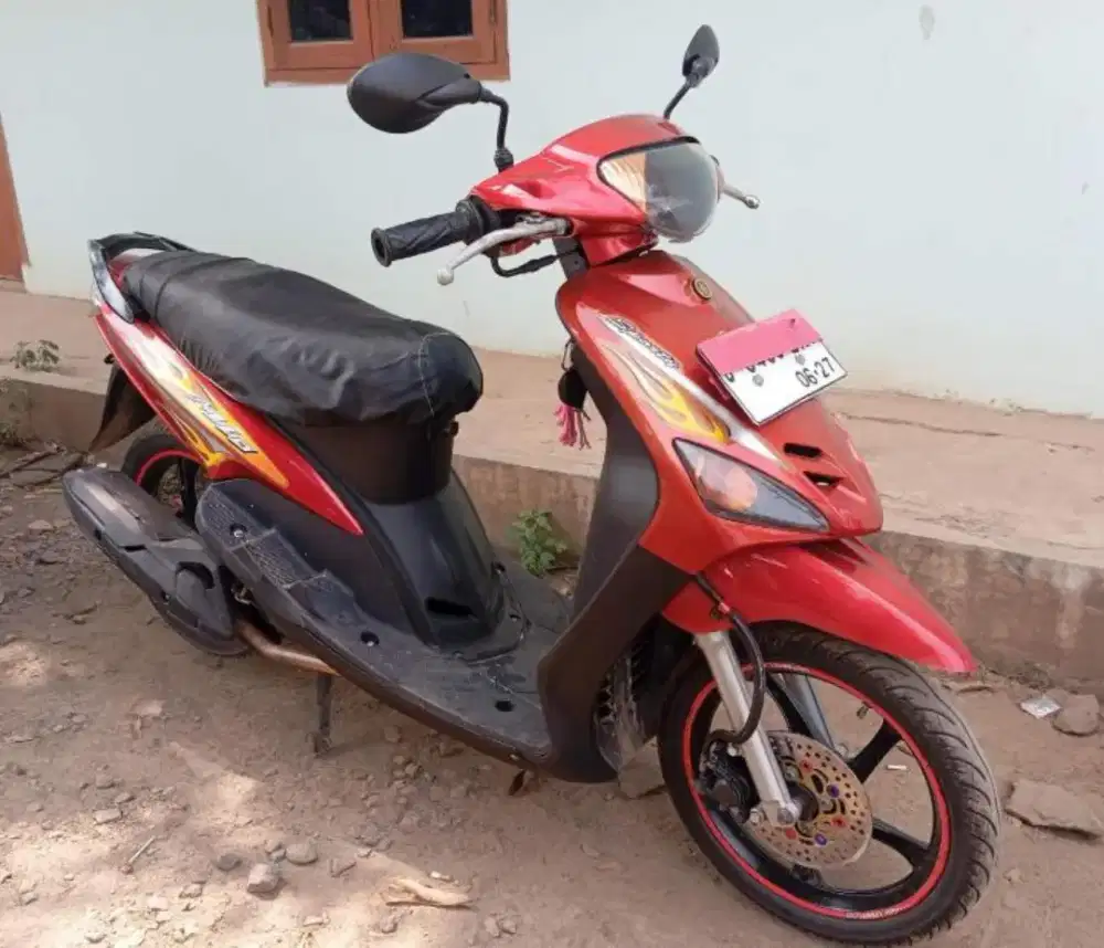 Mio mulus merah 2007