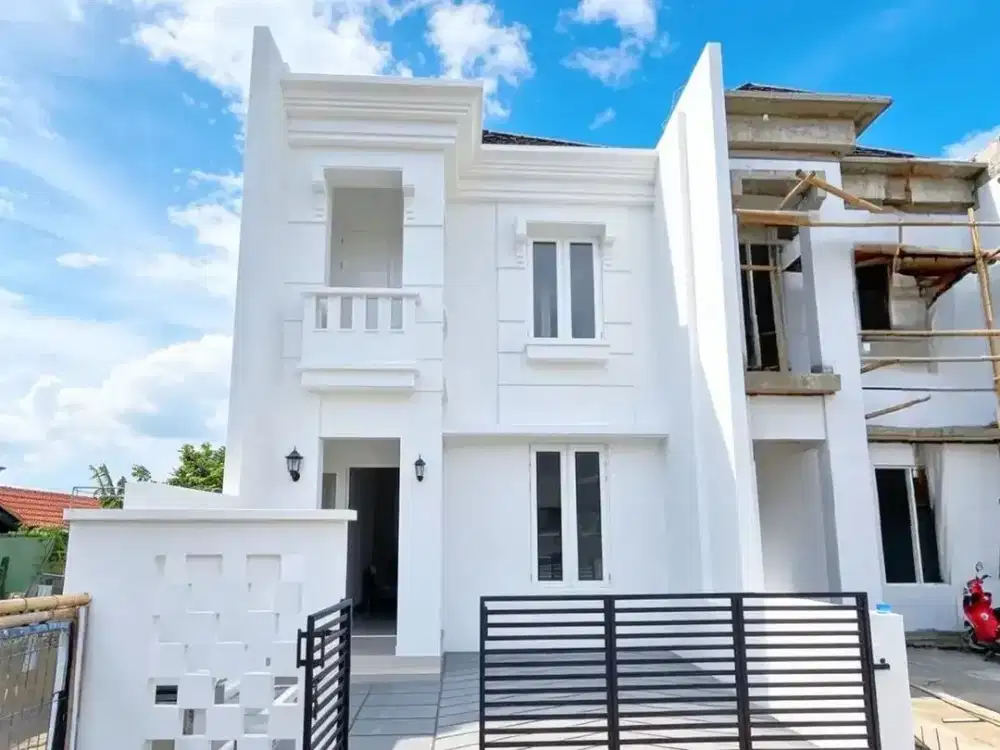 RUMAH 2 LANTAI DI CLUSTER PONDOK KOPI — SHM & IMB, SIAP HUNI!