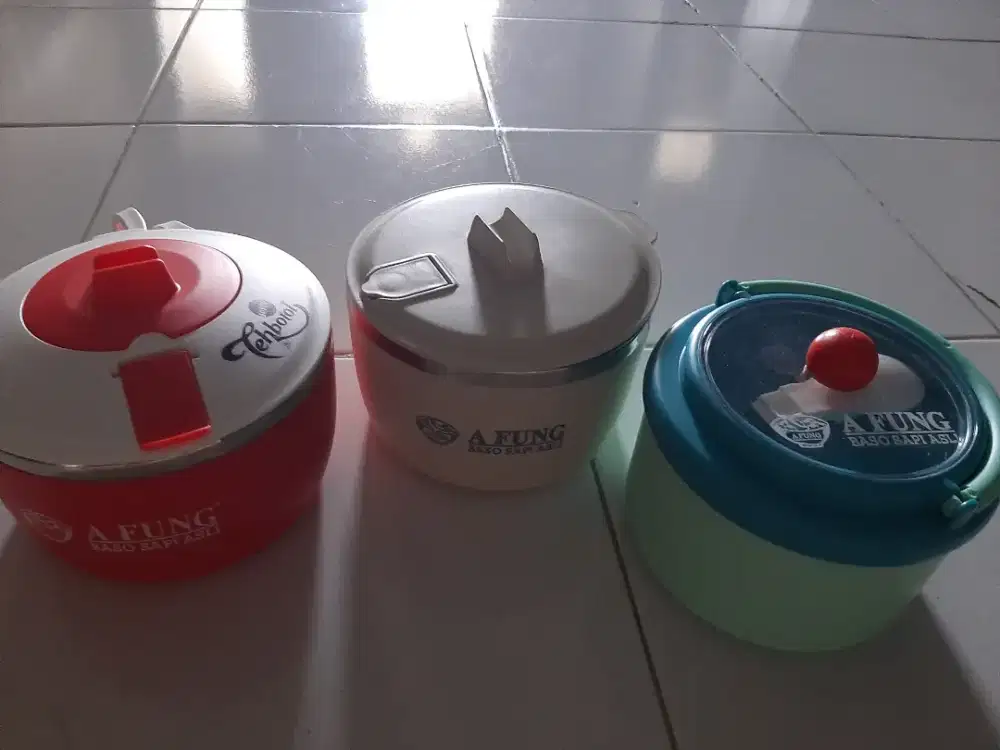 Koleksi Mangkok Baso Afung