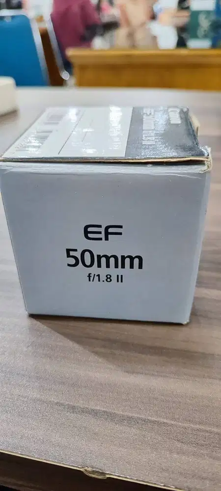 Di jual Lensa Fix Canon  50mm f/1.8 II