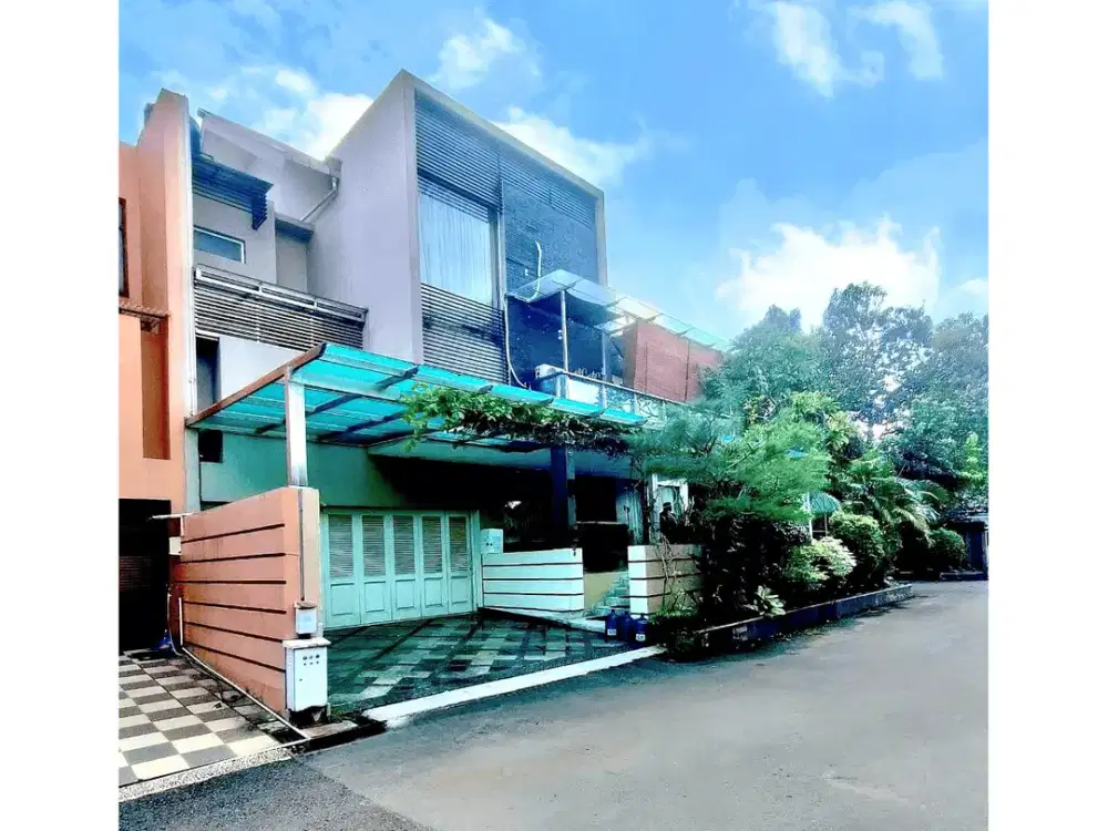 DD353 Rumah Hoek 328 m2 Billymoon Pondok Kelapa Jakarta Timur