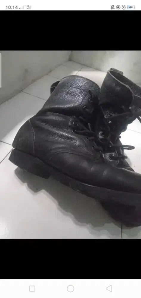 PDL tentara kulit asli