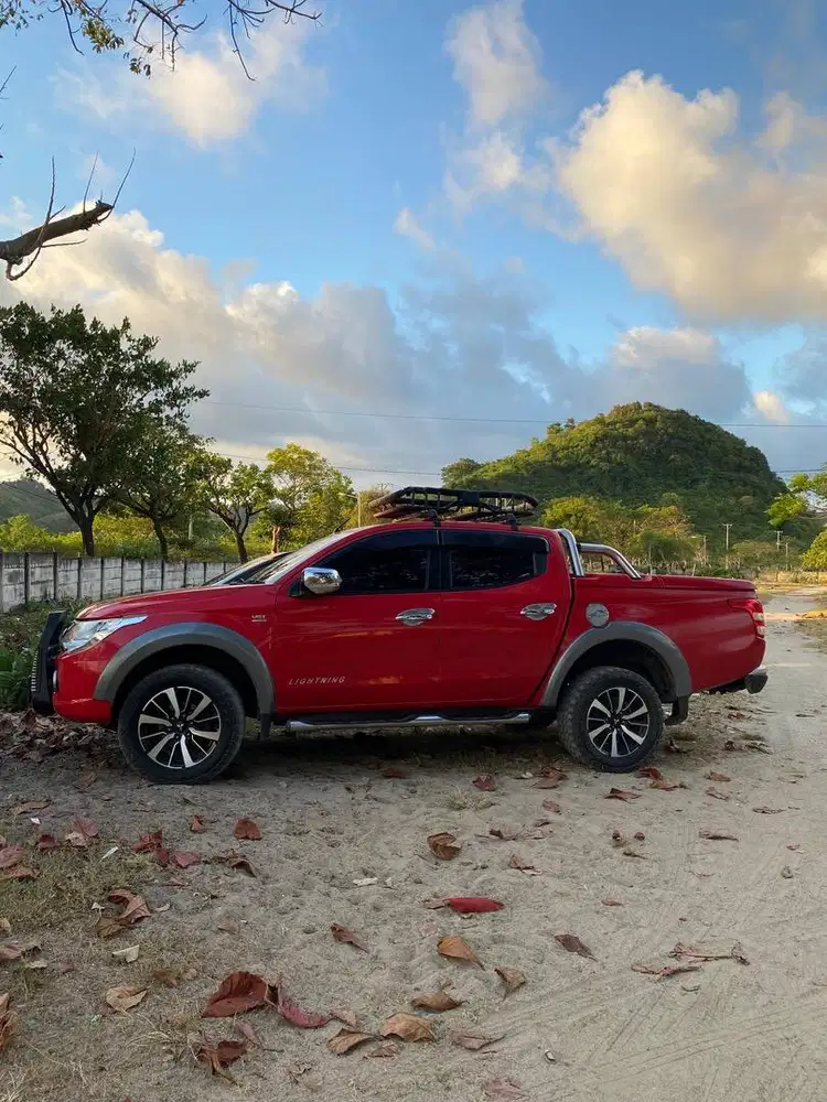 Mitsubishi Triton Exceed 4x4 Manual 2016