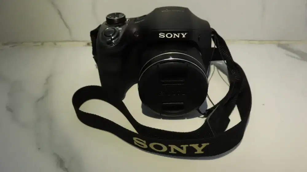Kamera Sony Cyber Shot DSC H300 Black