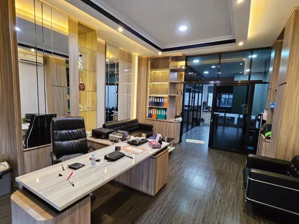 DIJUAL RUKO 3 LANTAI FULL FURNISH COCOK UNTUK OFFICE DI MAGGIORE JUNCTION GADING SERPONG