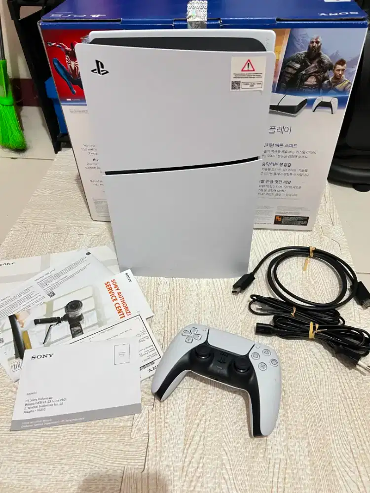 Playstation 5 kondisi baru