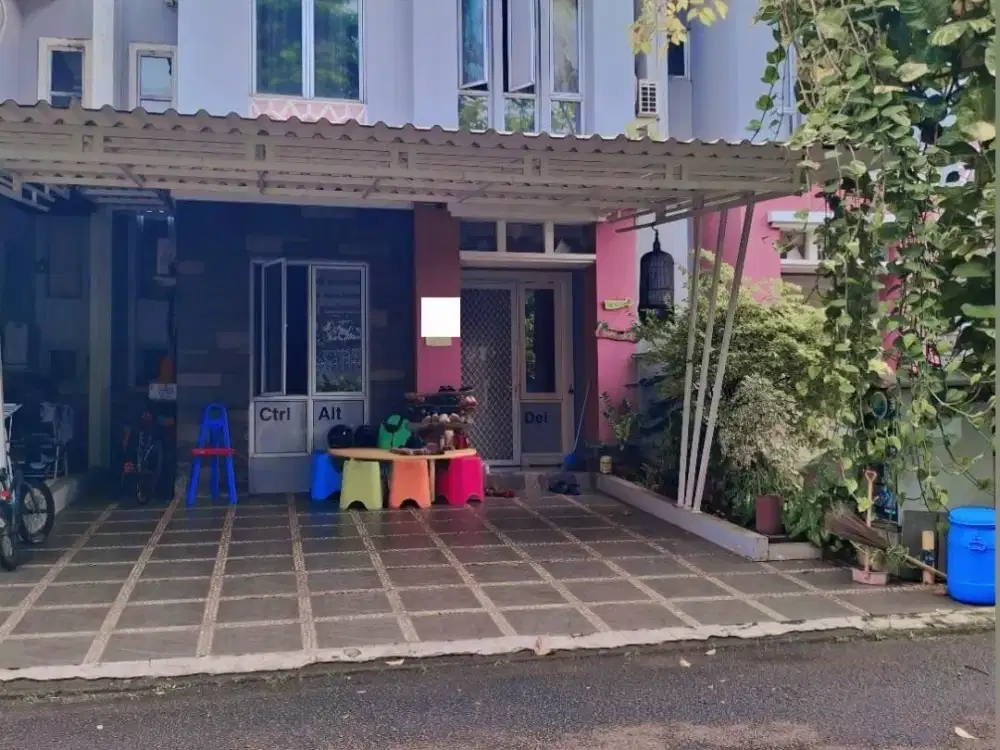 Dijual Rumah di Cluster Bohemia Gading Serpong Siap Huni