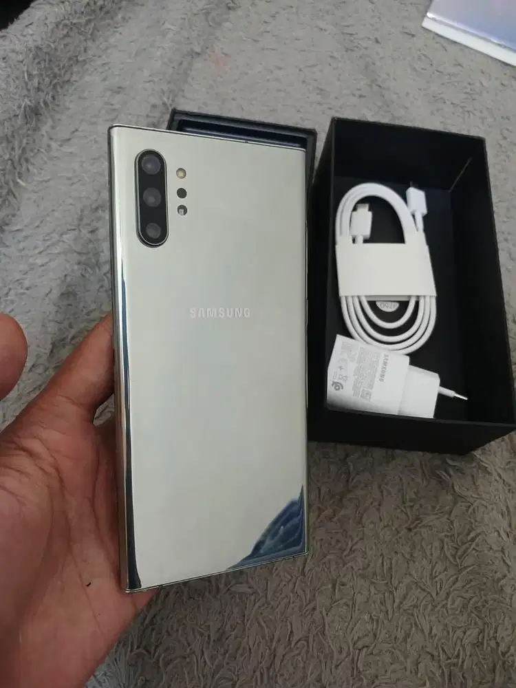 Samsung Note 10 plus 12/256 resmi sein