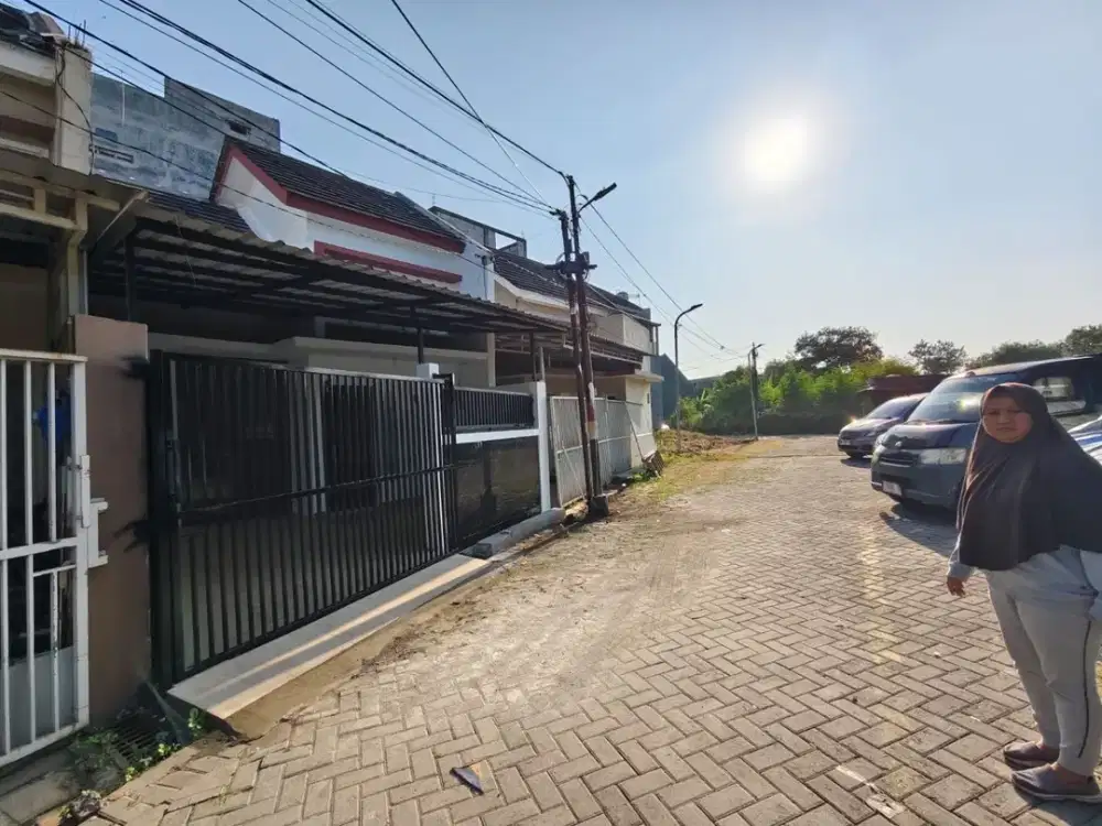 Rumah Perumahan Griya Amerta medayu utara - rungkut surabaya timur