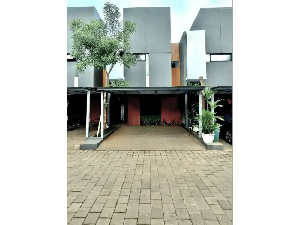 DD354 Rumah Baru dekat Tol di Townhouse Cipayung Jakarta Timur