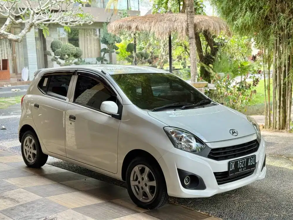 Ayla manual putih 2021 DP 3jt