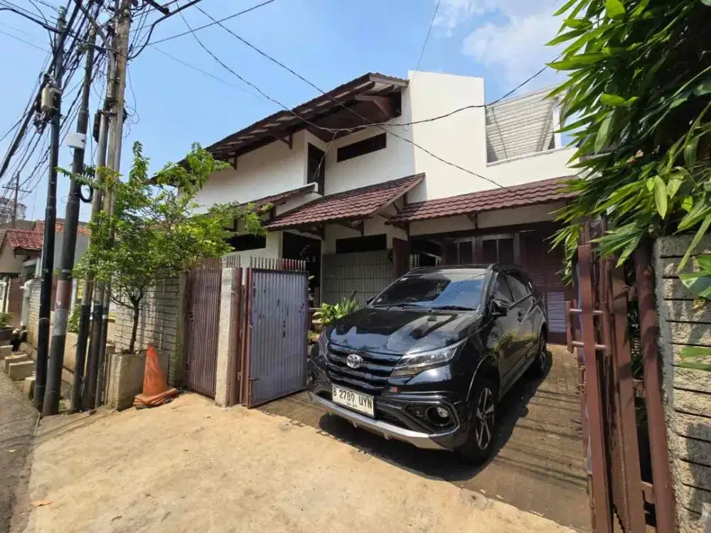 DISEWAKAN! RUMAH HOMEY READY TO MOVED-IN DI PELA MAMPANG JAKSEL