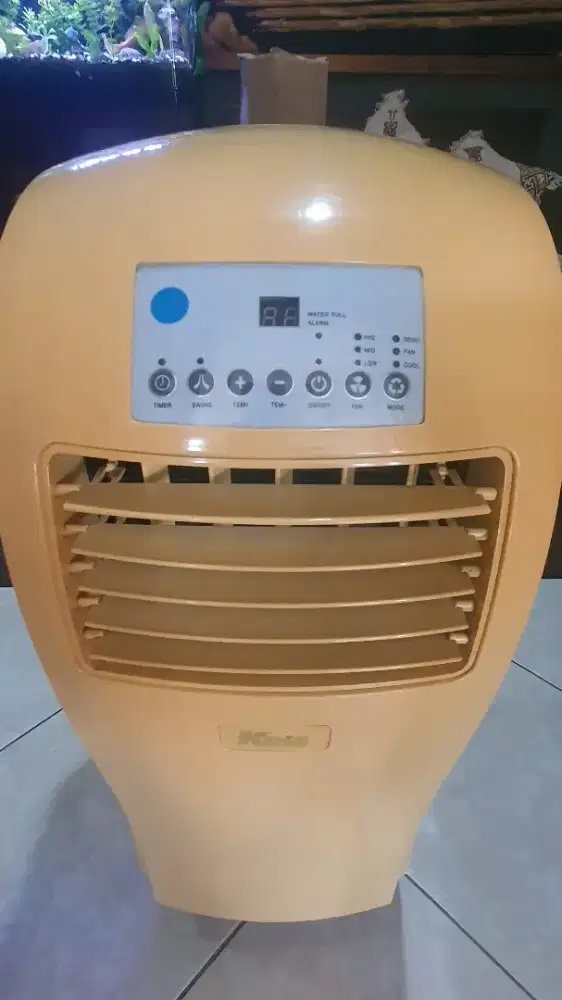 Dijual AC Portable KRIS ¾ PK – Dingin Maksimal, Langsung Pakai!