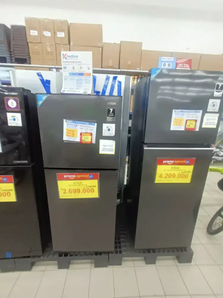 Promo Kulkas 2 Pintu