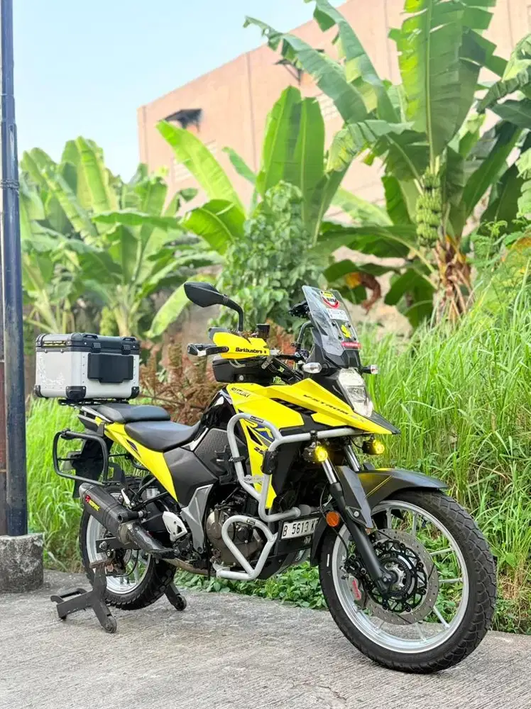 Vstrom 250Sx Abs Km 7Rb Full Modif