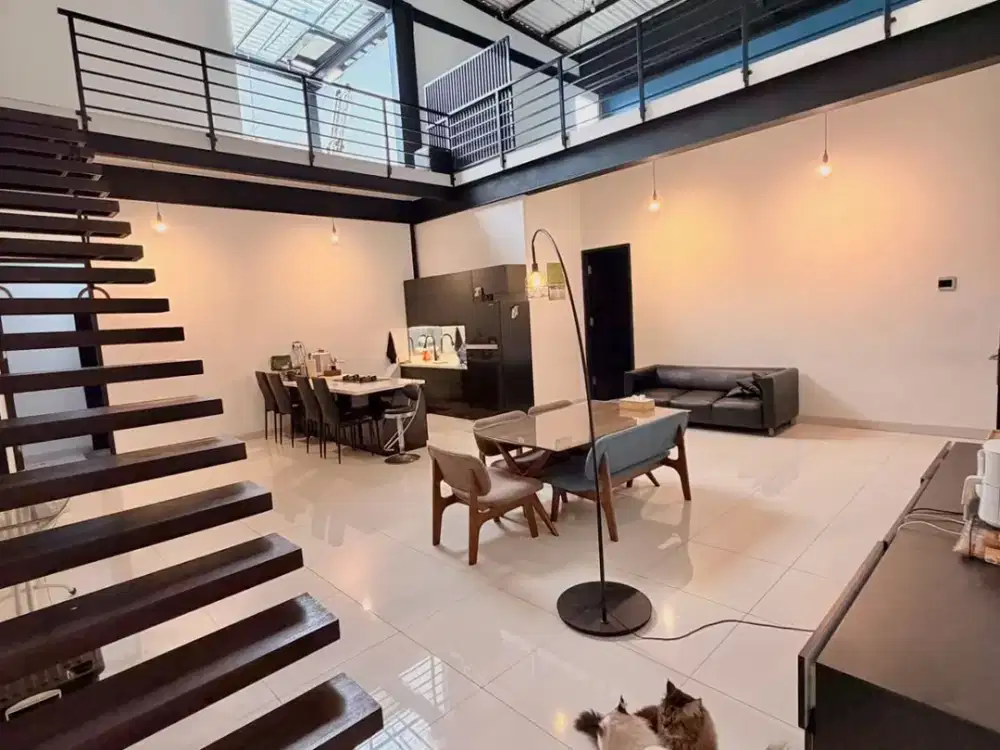 TERMURAH DIJUAL RUMAH FURNISH SUKARASA BANDUNG STRATEGIS DEKAT TOL PVJ DAN SETRADUTA