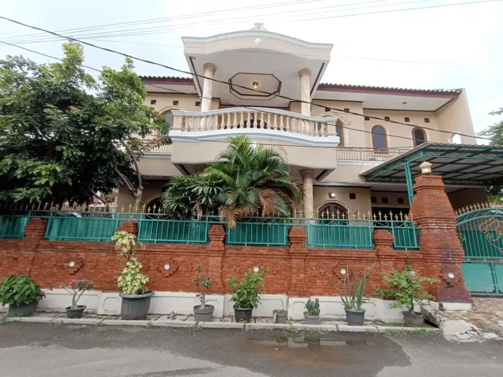 S726 Rumah Kokoh Hoek 208 M2 Murah Pondok Kelapa Jakarta Timur