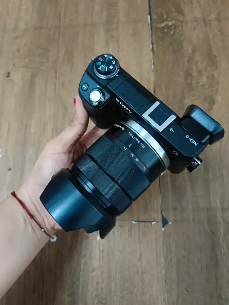 SONY NEX 6 BODY LENSA NO MINUS SC RENDAH