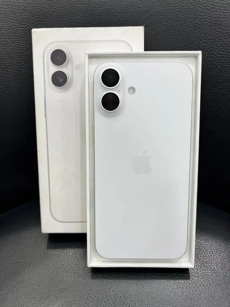 Iphone 16plus 256 ibox fullset original