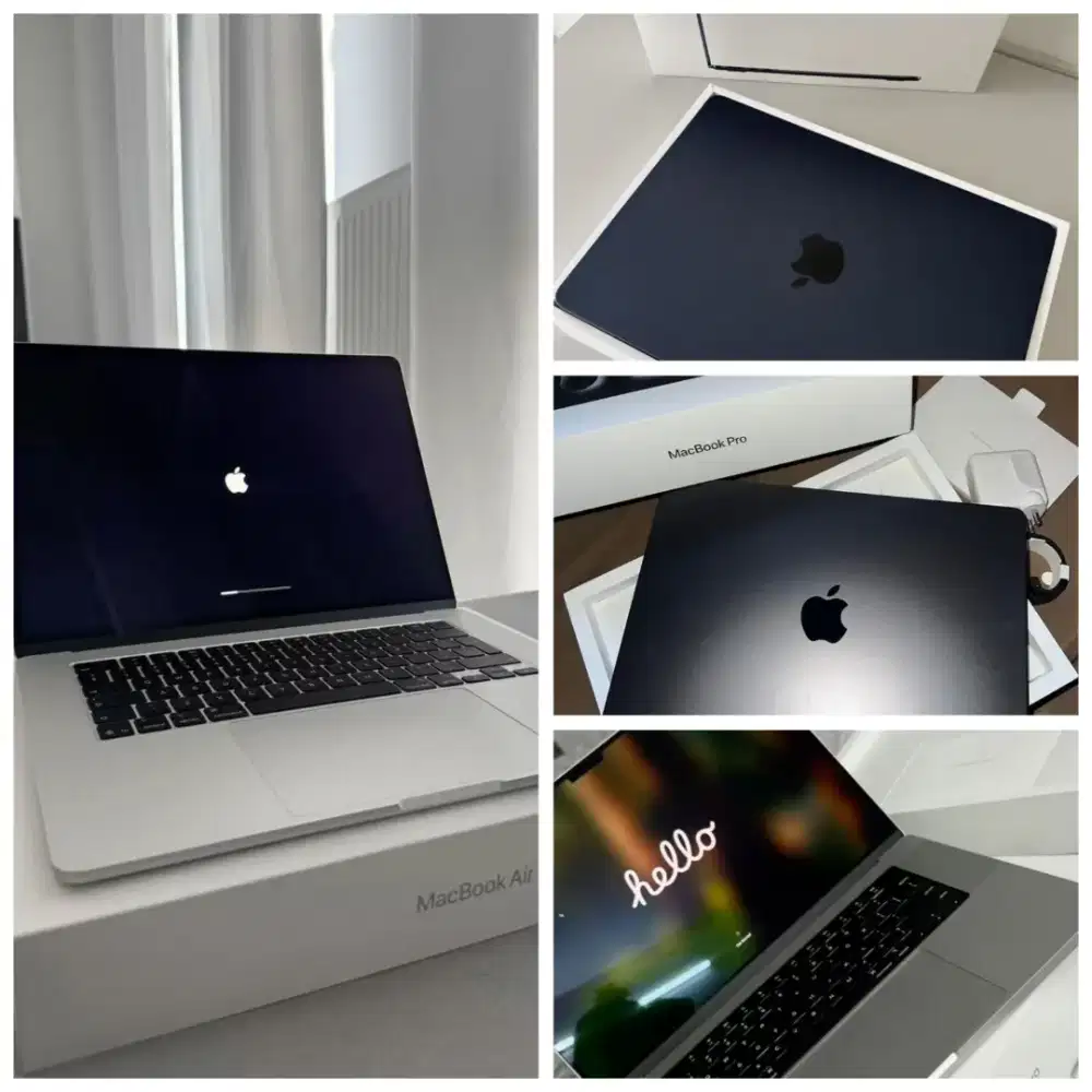 Terima Jual Beli Macbook Pro Air M1 M2 M3 M4  M5 iPhone iPad Ditampung