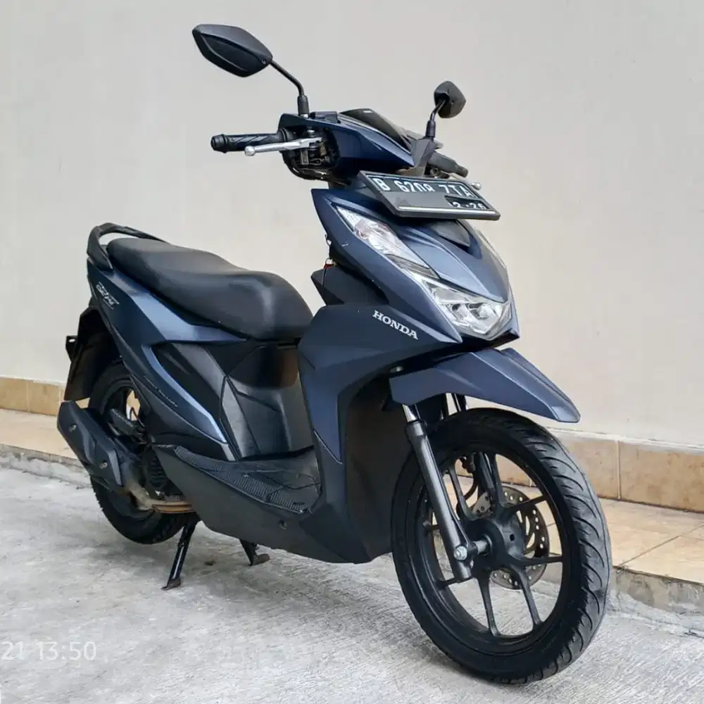 HONDA BEAT DELUXE TAHUN 2021 CASH / KREDIT MURAH DP MULAI 700 RB