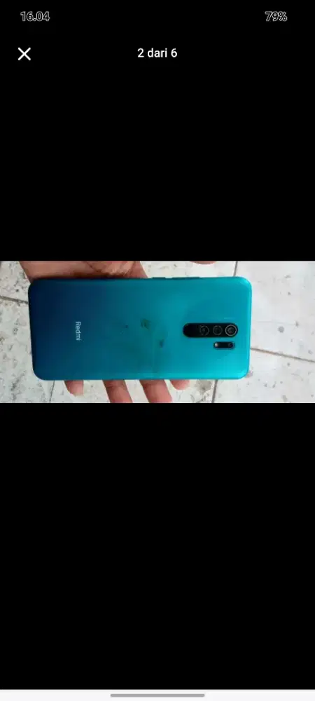 Redmin9 Hp normal tiinggal pakek ram 3 per 32
