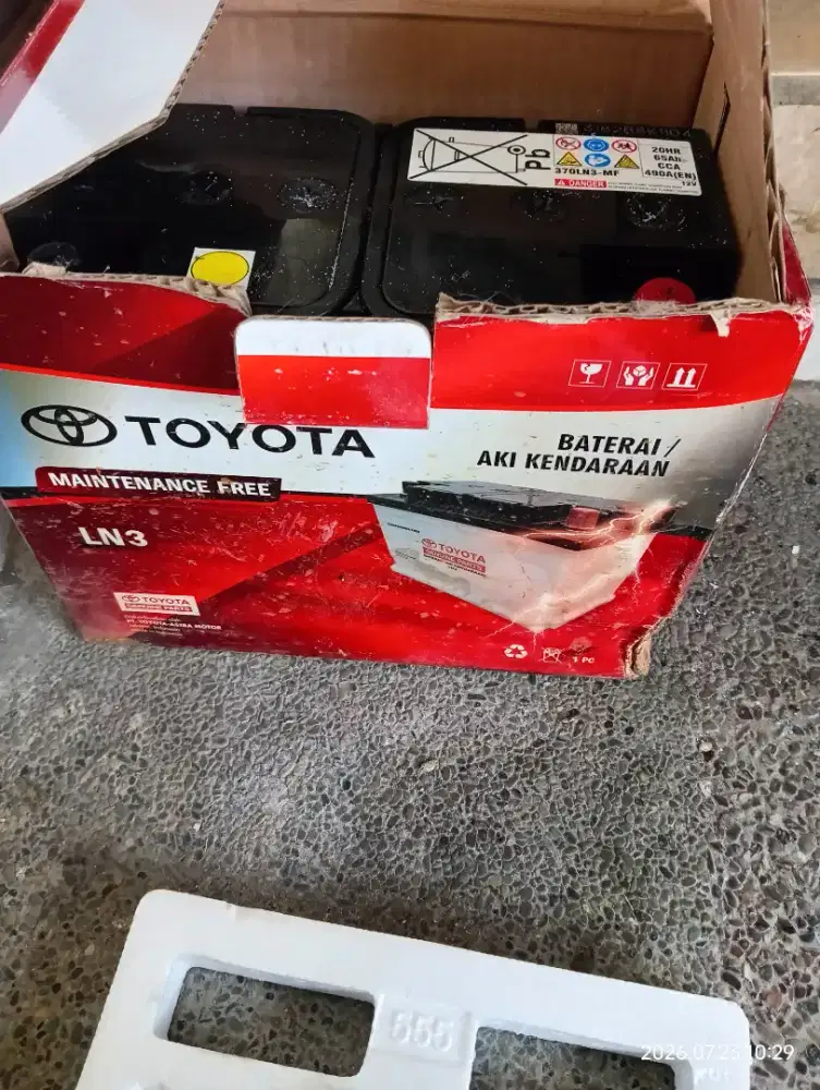 Accu GS Bekas Toyota Kijang Reborn Diesel