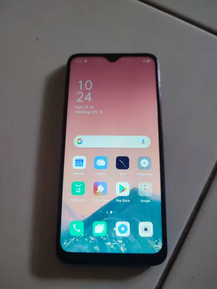 Dijual oppo F9, ram 4/64, batangan