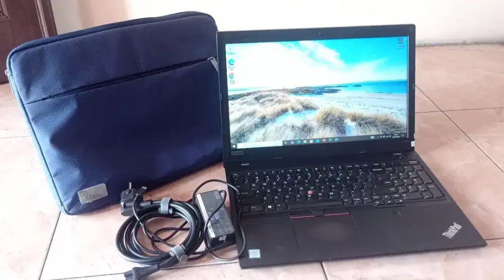 MURAH! Laptop Thinkpad L580 15in I5 Gen 8 BONUS TAS EXCLUSIVE