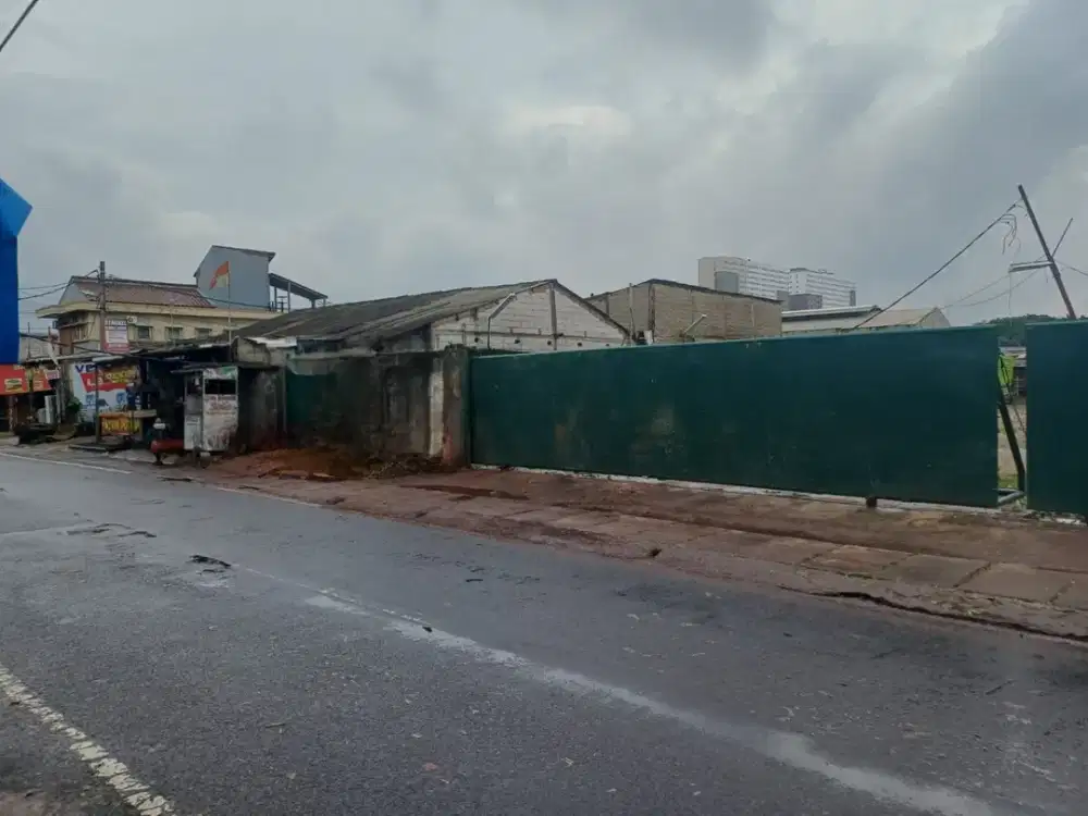 DiJual Tanah Komersial Bintara Raya - Pondok Kelapa Jakarta Timur